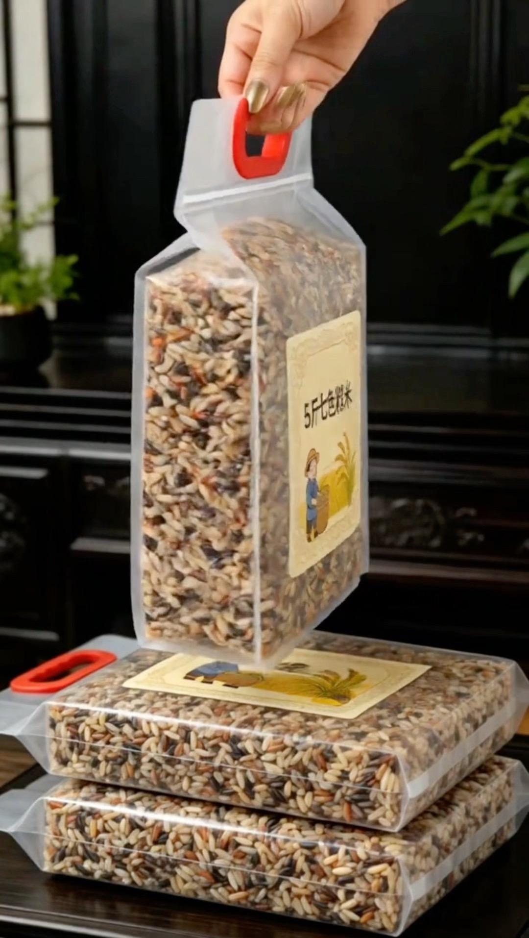 家人们！东北七色糙米福利来啦！ 一定要多吃粗粮的宝子们看过来！这款糙米...