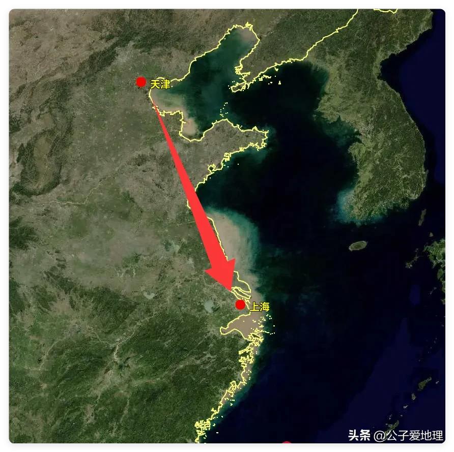 北京人亲测上海天津差异：上海精致如西装，天津烟火似老布衫。
上周拖着箱子从上海虹