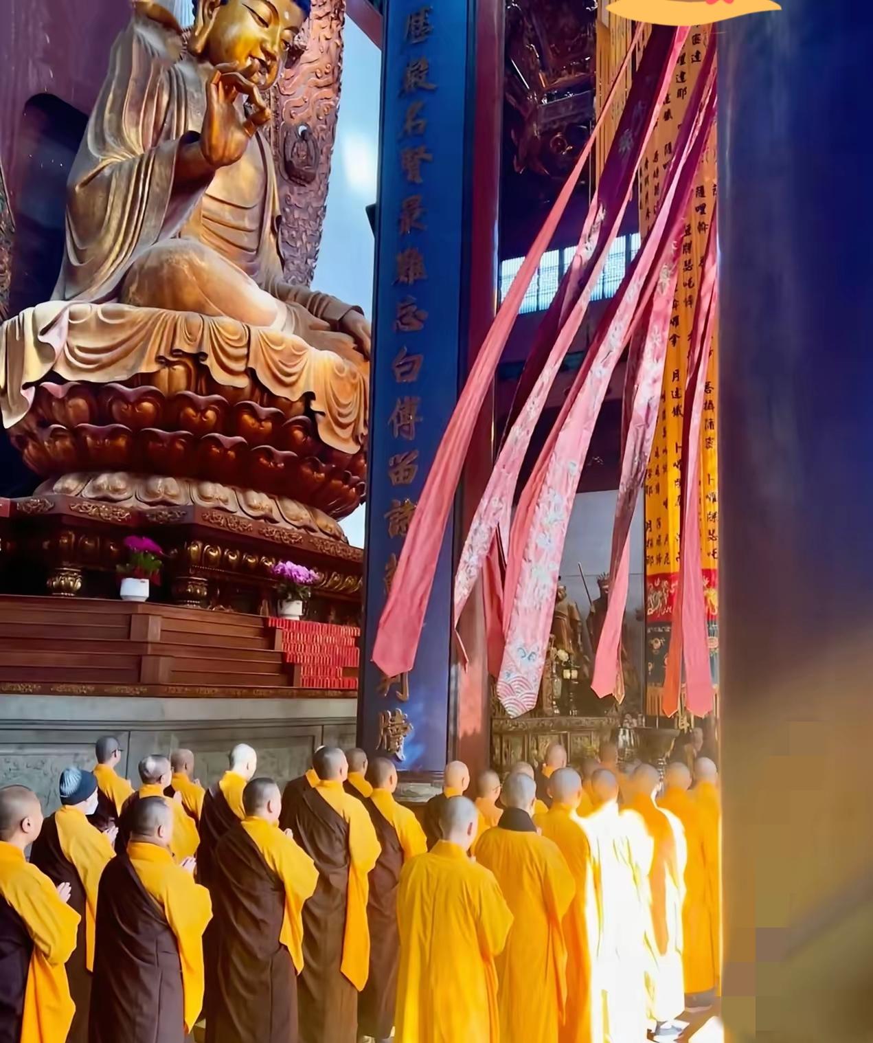 你知道吗？真得好好感谢释永信！
 
这话咋说呢？灵隐寺免门票啦！虽说和释永信看似