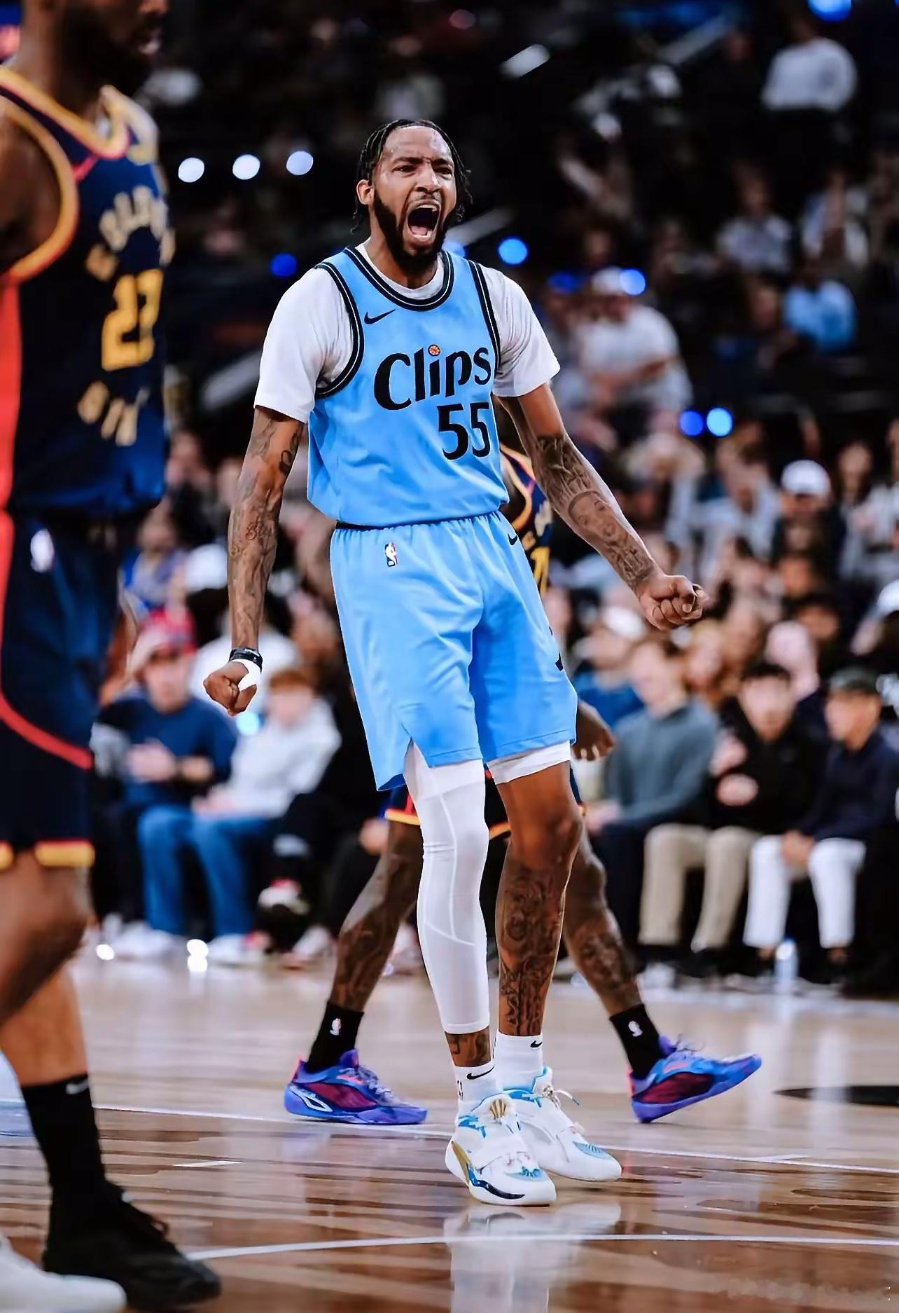 今日看法 快船vs 活塞                  活塞那帮年轻人，天赋