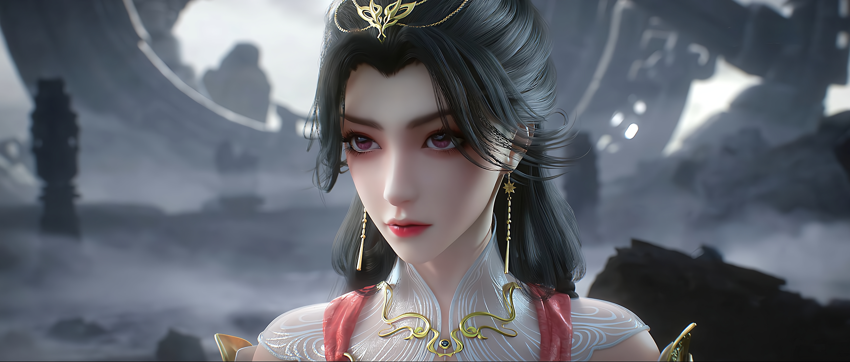 [浪] 动漫嘉年华 [浪] 长生界动画 [浪]赵美人差一点就得逞了！[笑而不语]