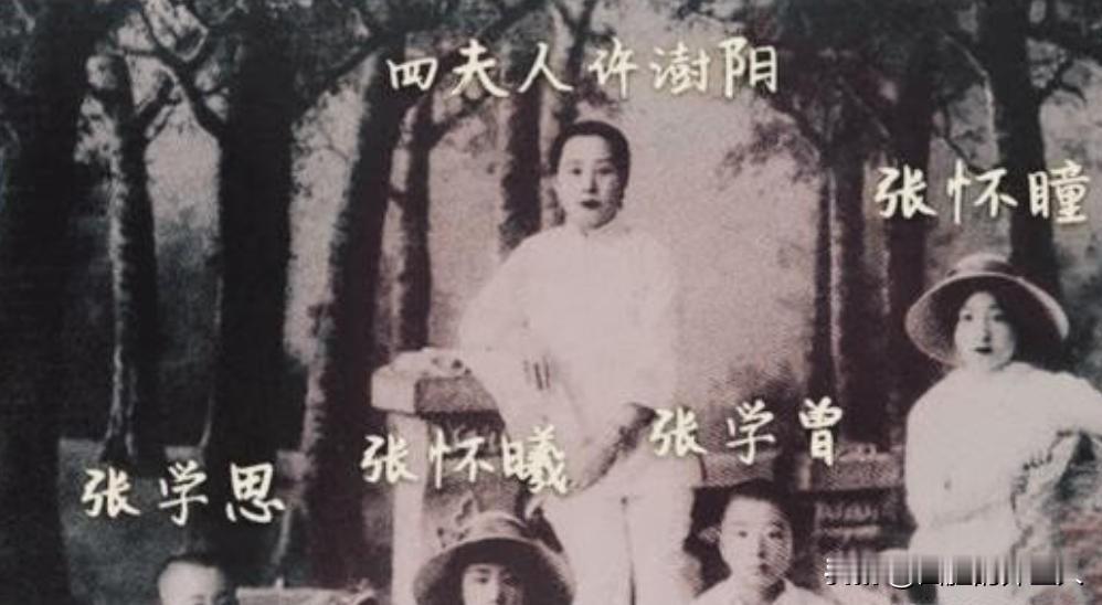 1906年，31岁的张作霖强势娶了18岁的许澍旸。大婚当夜，张作霖搂着许澍旸纤细