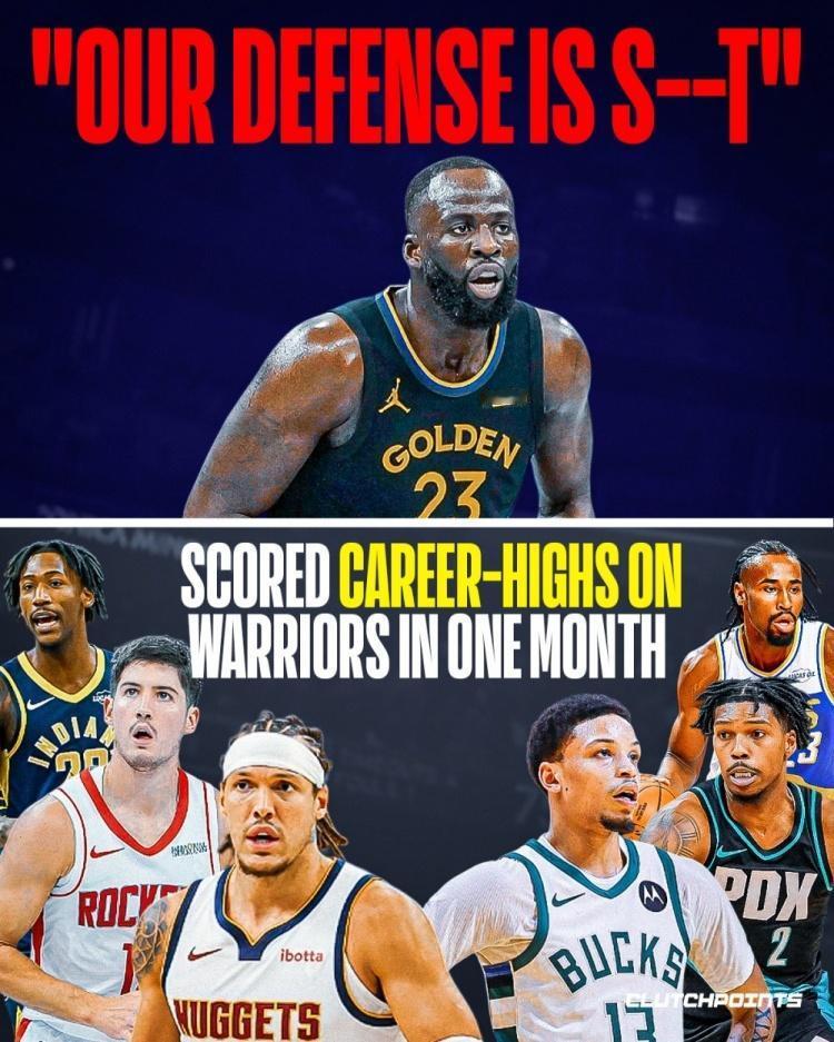 金州大舞台，有梦你就来，近一个多月有6名球员面对勇士拿到生涯最高得分！

1、戈