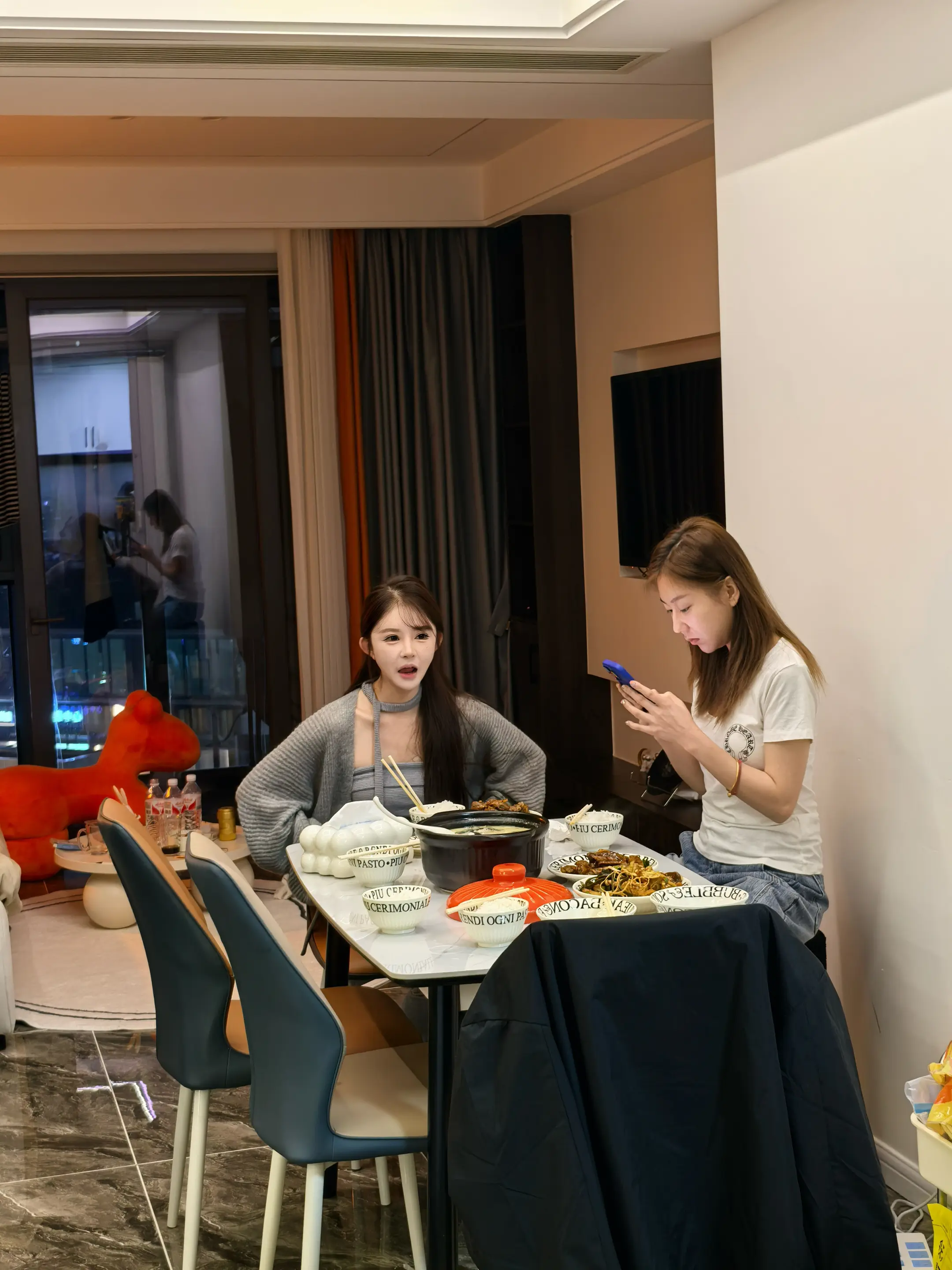天线宝宝都比我会摆pose