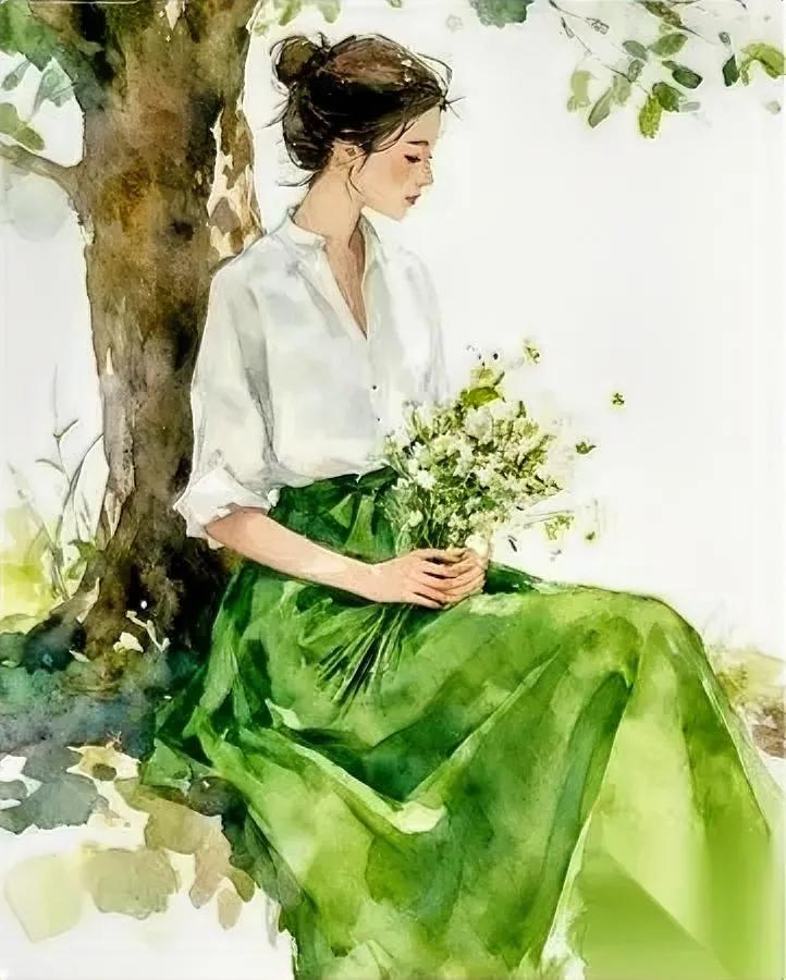 女人别哭。

你以为是终点，其实只是序章。

那些凌晨三点对着镜子贴创可贴的瞬间