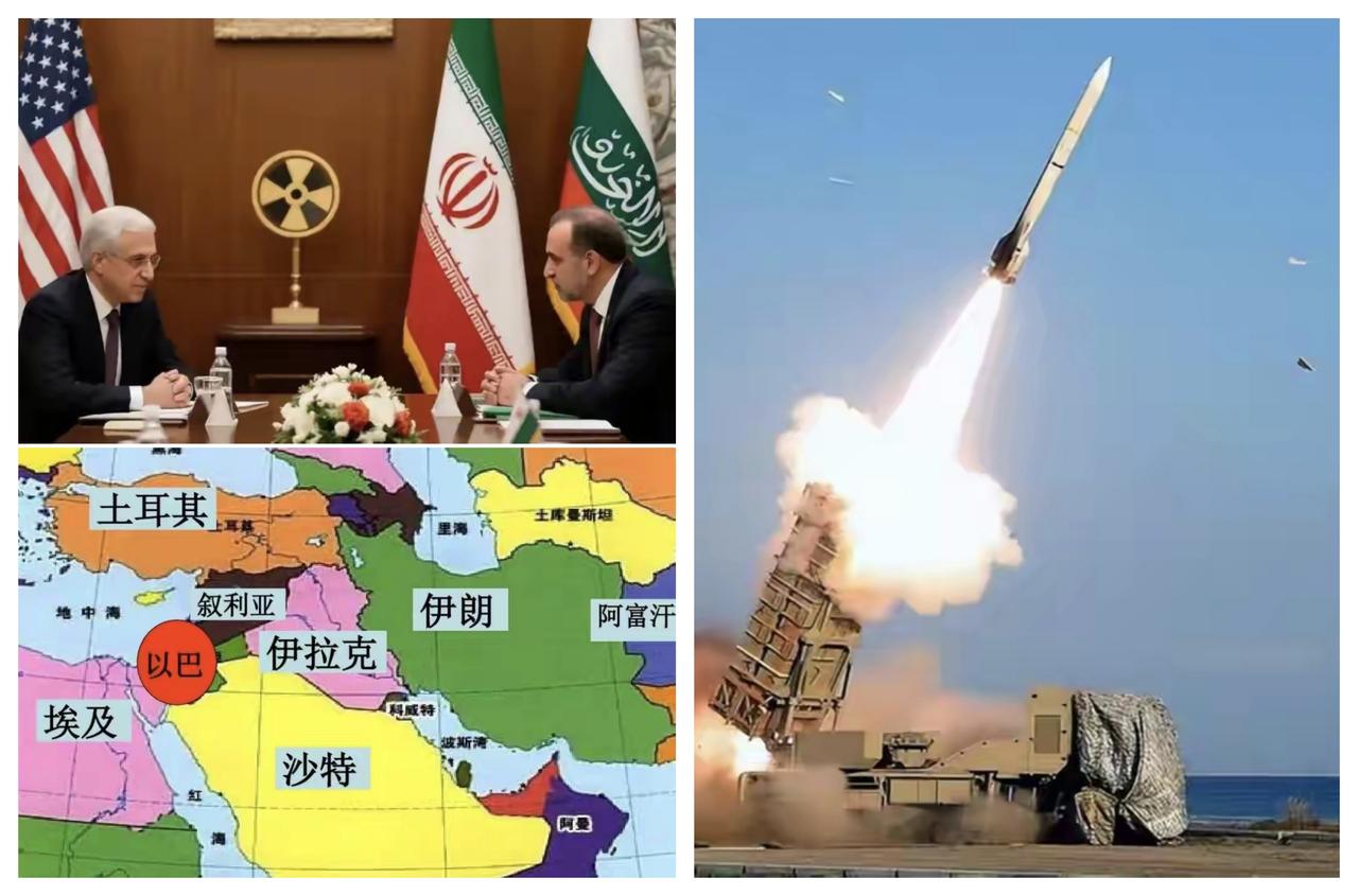 ✨伊朗要把所有导弹尽快打出去✨

🐼 贫道个人认为，伊朗应该尽快的把所有导弹都