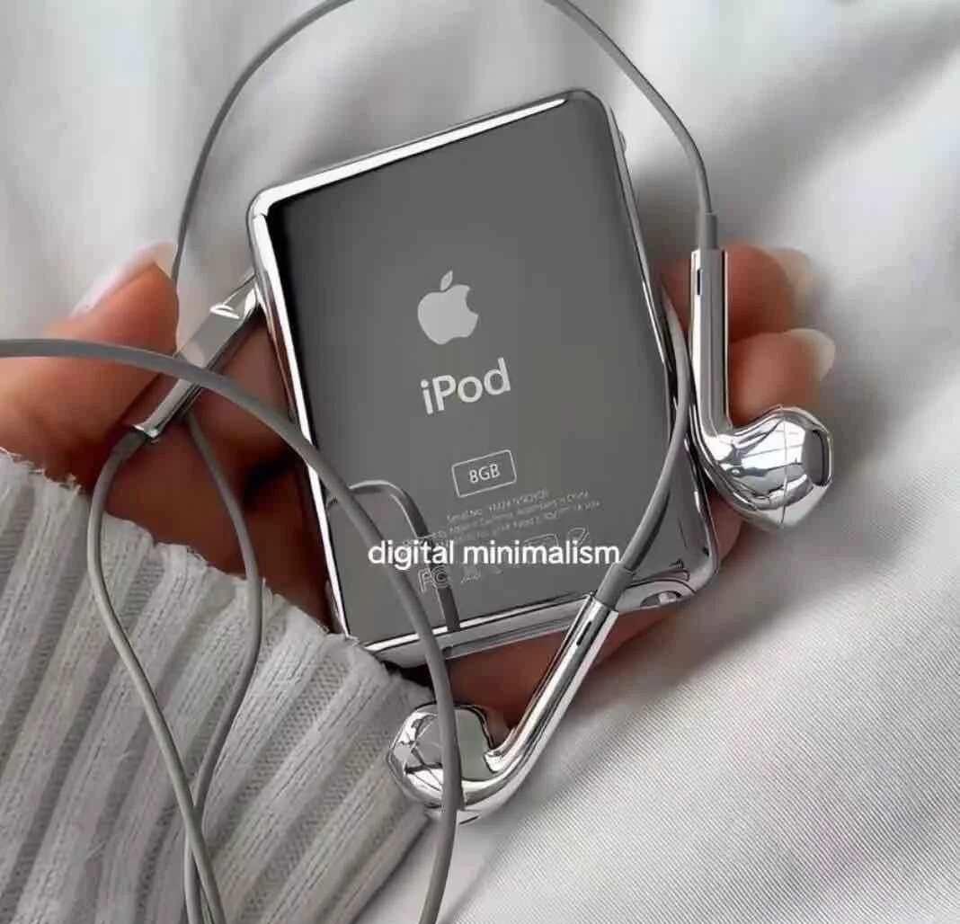 古早感｜iPod nano
mp3 mp3随身听