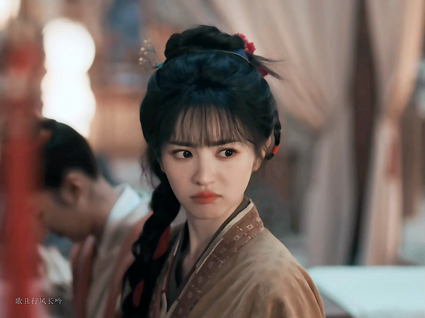 哎田曦薇实在太萌了怎么办捏逐玉