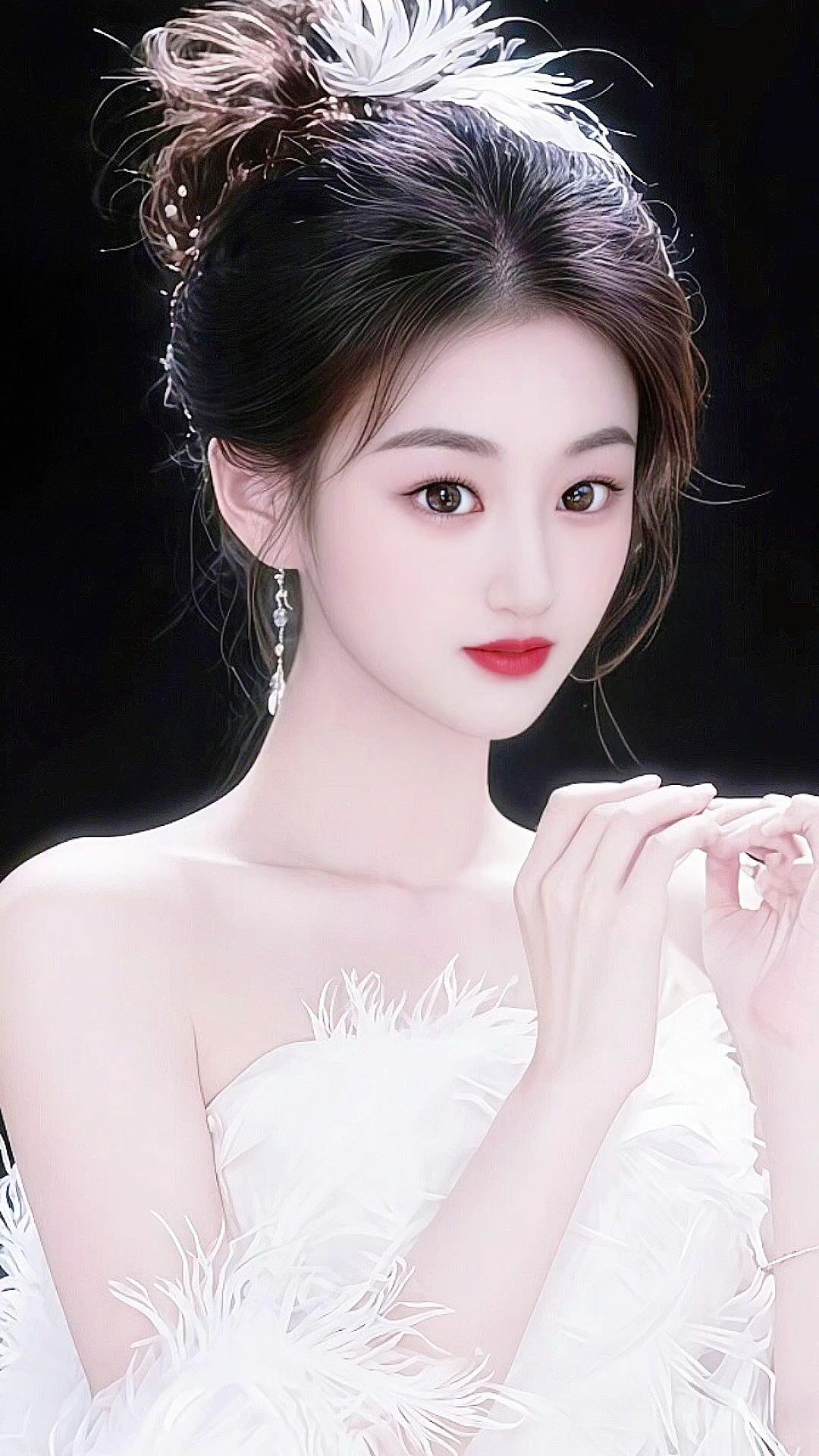 天生丽质 清纯甜美 优雅气质 美出温柔感 甜美仙女气质