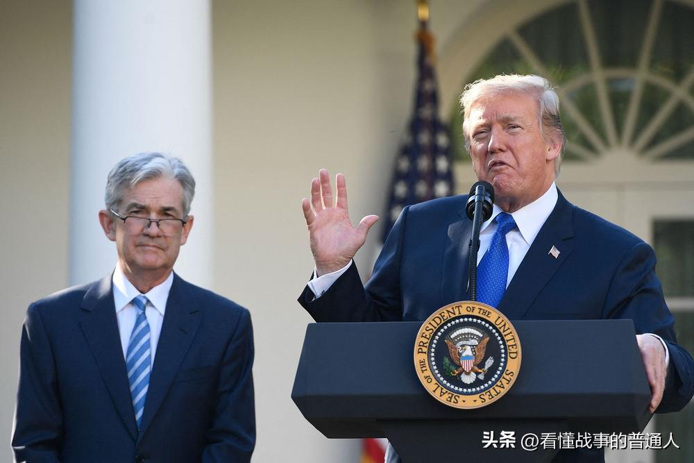 特朗普公开喊话：希望中国、英国、法国、日本、韩国联手向霍尔木兹派军舰！很多人以为