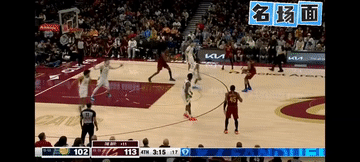 哈登这一传……又一个阿伦培养出来了，本场托布场均得分翻倍，10板表现亮眼！[赞]