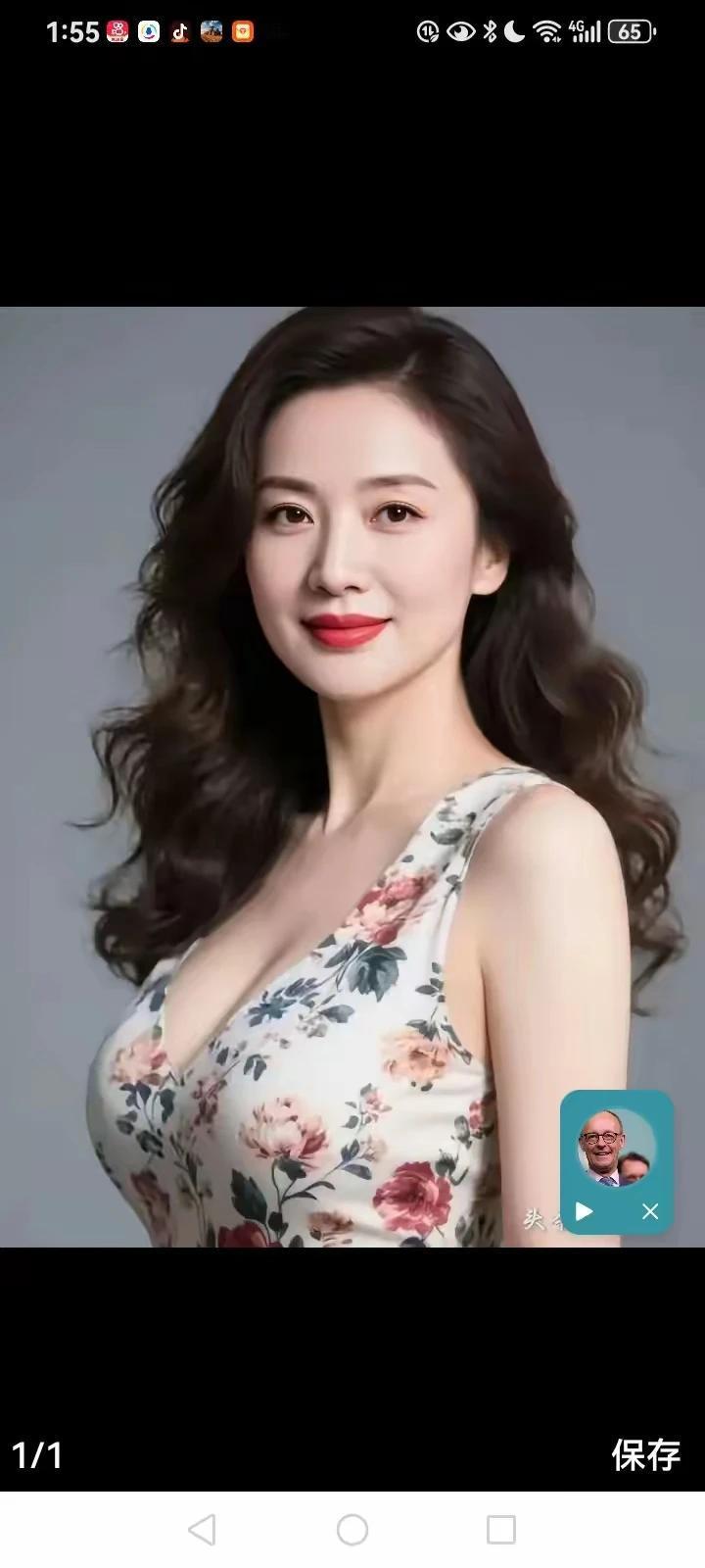 半老徐娘，风韵犹存。
岁月匆匆，不败美人。