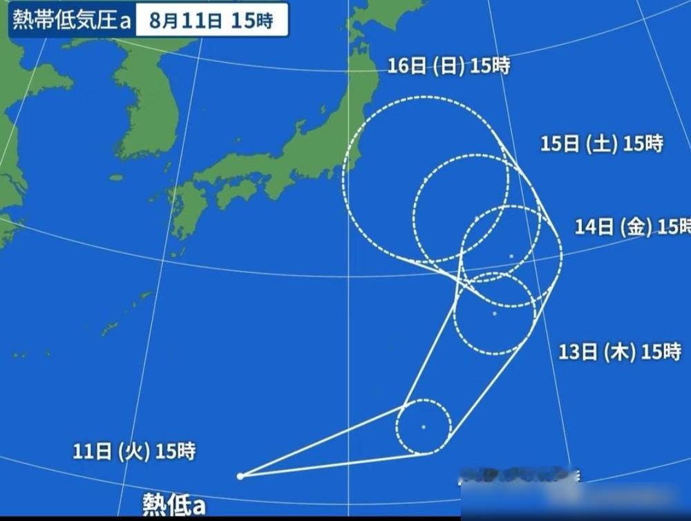 今年17号台风“浪卡”即将生成，台风“白海豚”已被停编！

说真的给大家提个醒，