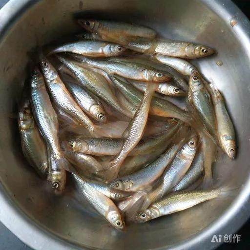 那个年代，我们老家水渠里到处都是鱼，有水的地方就有鱼，尤其是下涝雨的年头，等水退