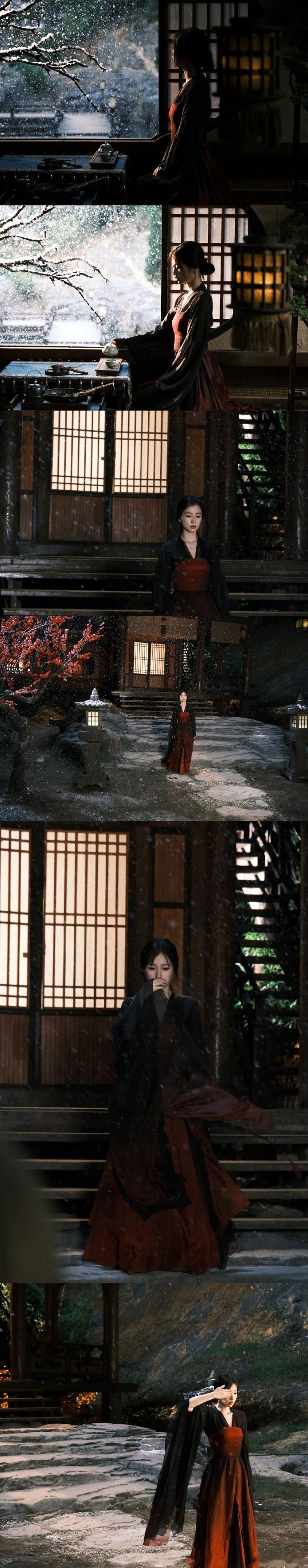 #虞书欣时隔一年再发云之羽神图##虞书欣发文怀念云之羽#虞书欣忆云之羽一周年，再