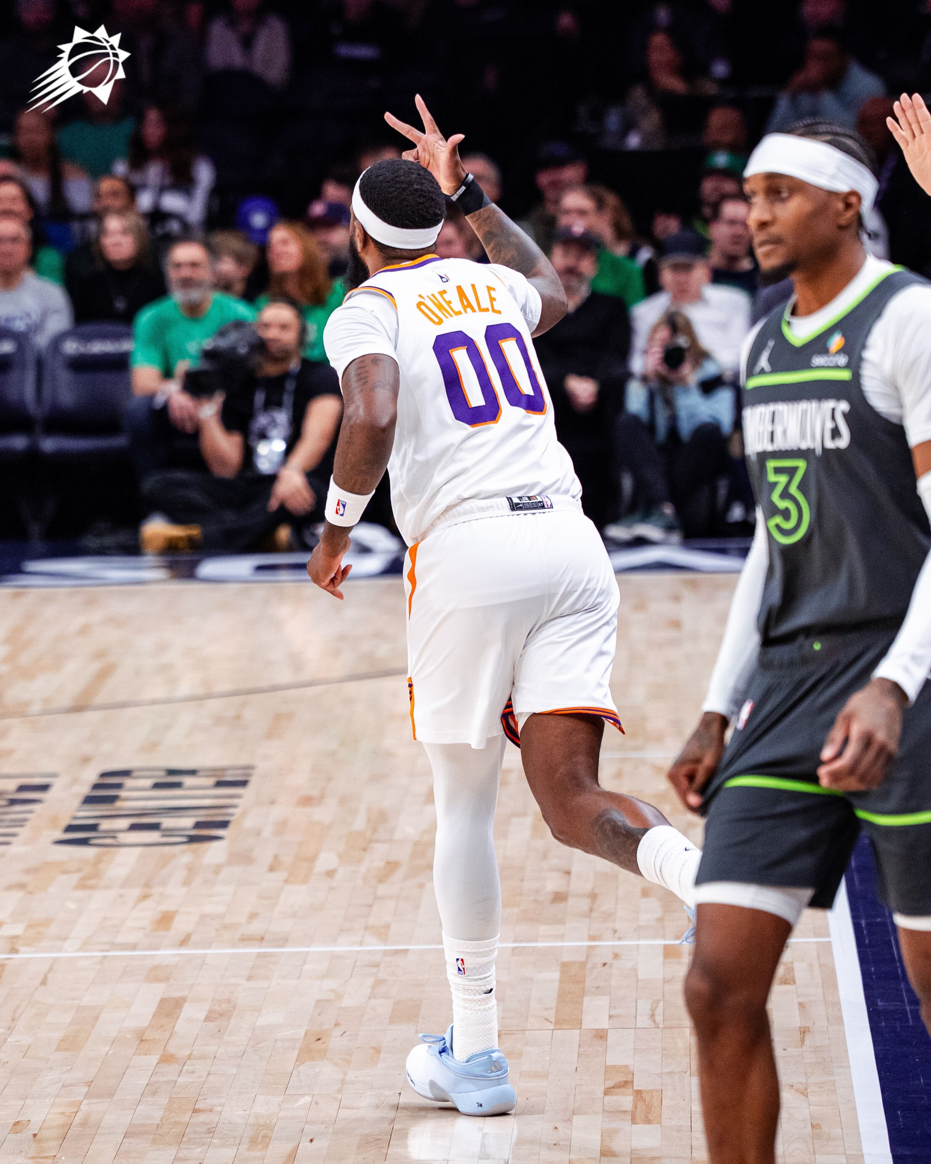 下半场继续进啊！！！菲尼克斯太阳 ｜旭日东升 ｜太阳vs森林狼