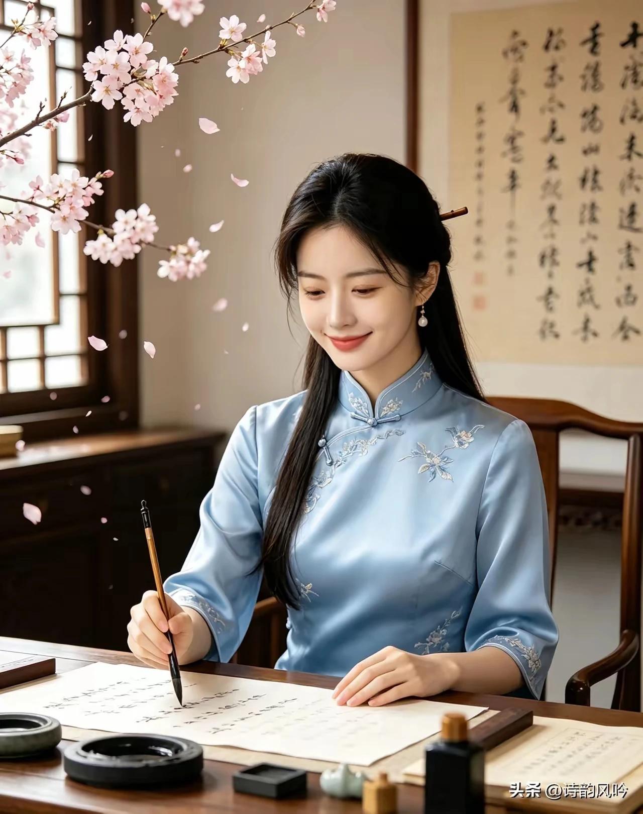 上联：花前漫步诗心醉
下联：月下小酌佳句酣