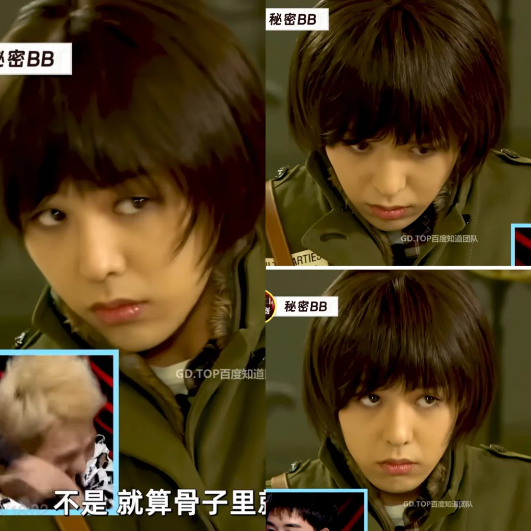 天哪，这样的脸型扮女生太好看了❤️