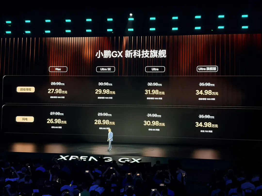 大湾区揽胜！小鹏GX售价官宣，6月30日前下定限时26.98万元起，这个价格是不