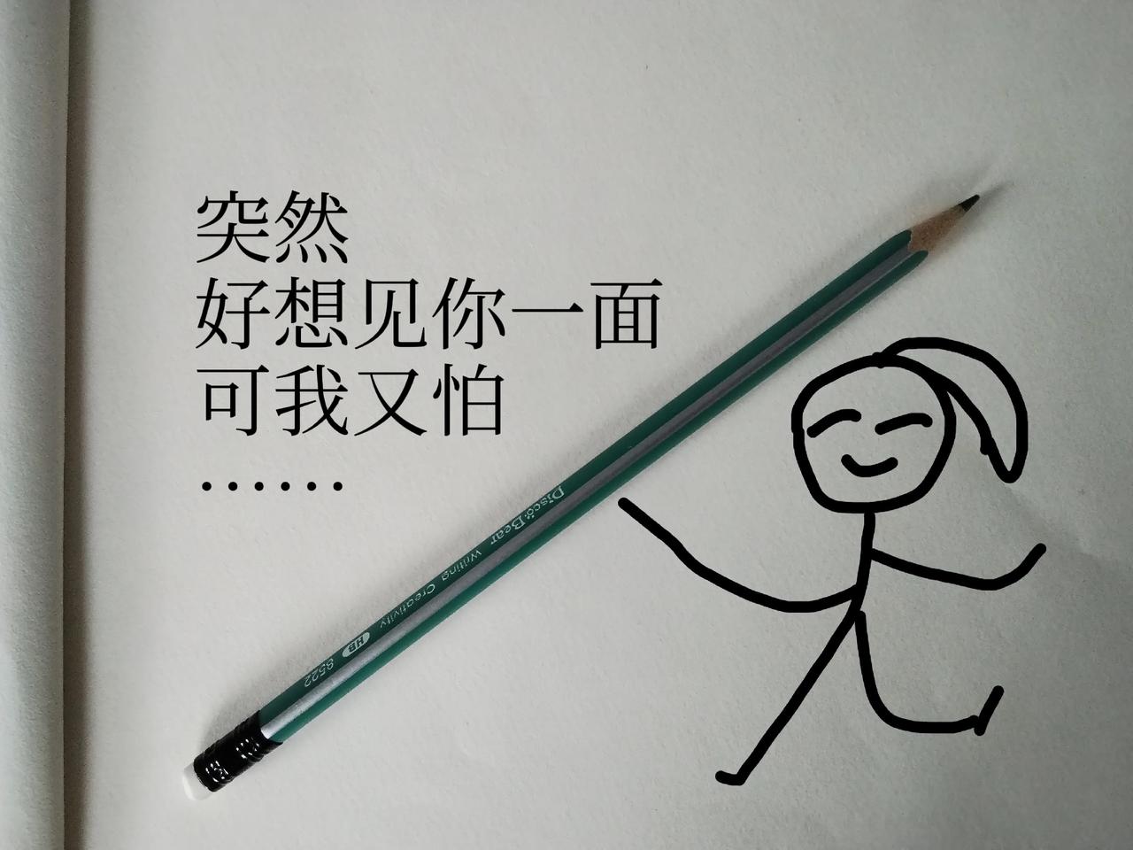 时隔十年
好想见你一面呀
哪怕远远看一眼也好
可我又怕
见到你不知该说什么
我又