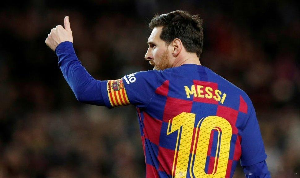 西甲历史前五应该这么排！没毛病吧？1 梅西：10次西甲冠军，4次欧冠冠军（均在西