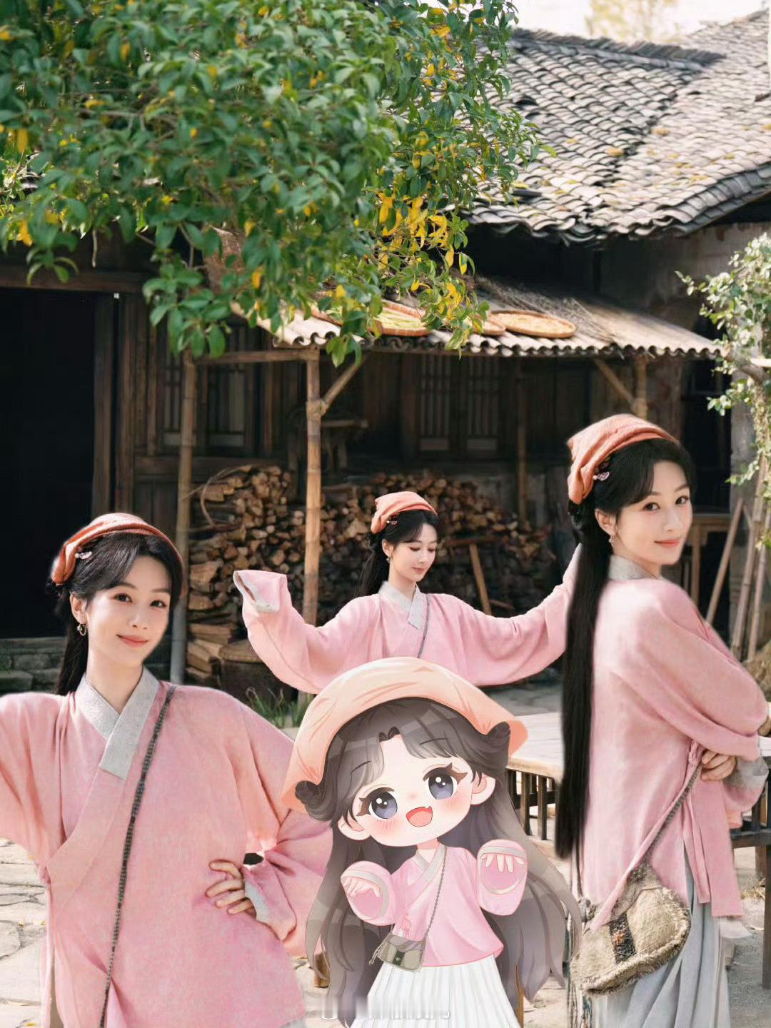 种田文女主妆造我们的李祯！ ​​​