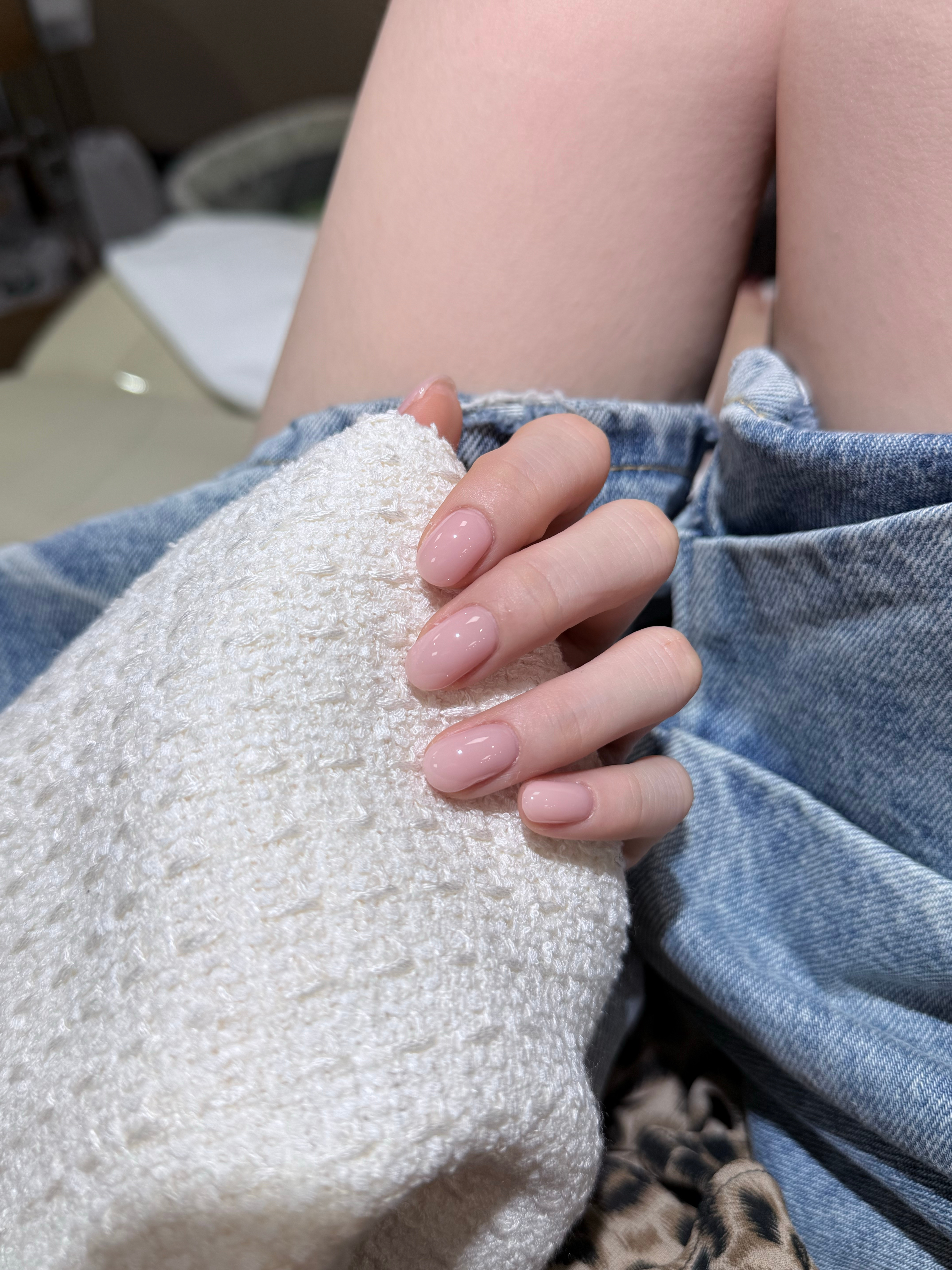 新做的美甲发给金猴被问怎么做这么素我的回答be like： 