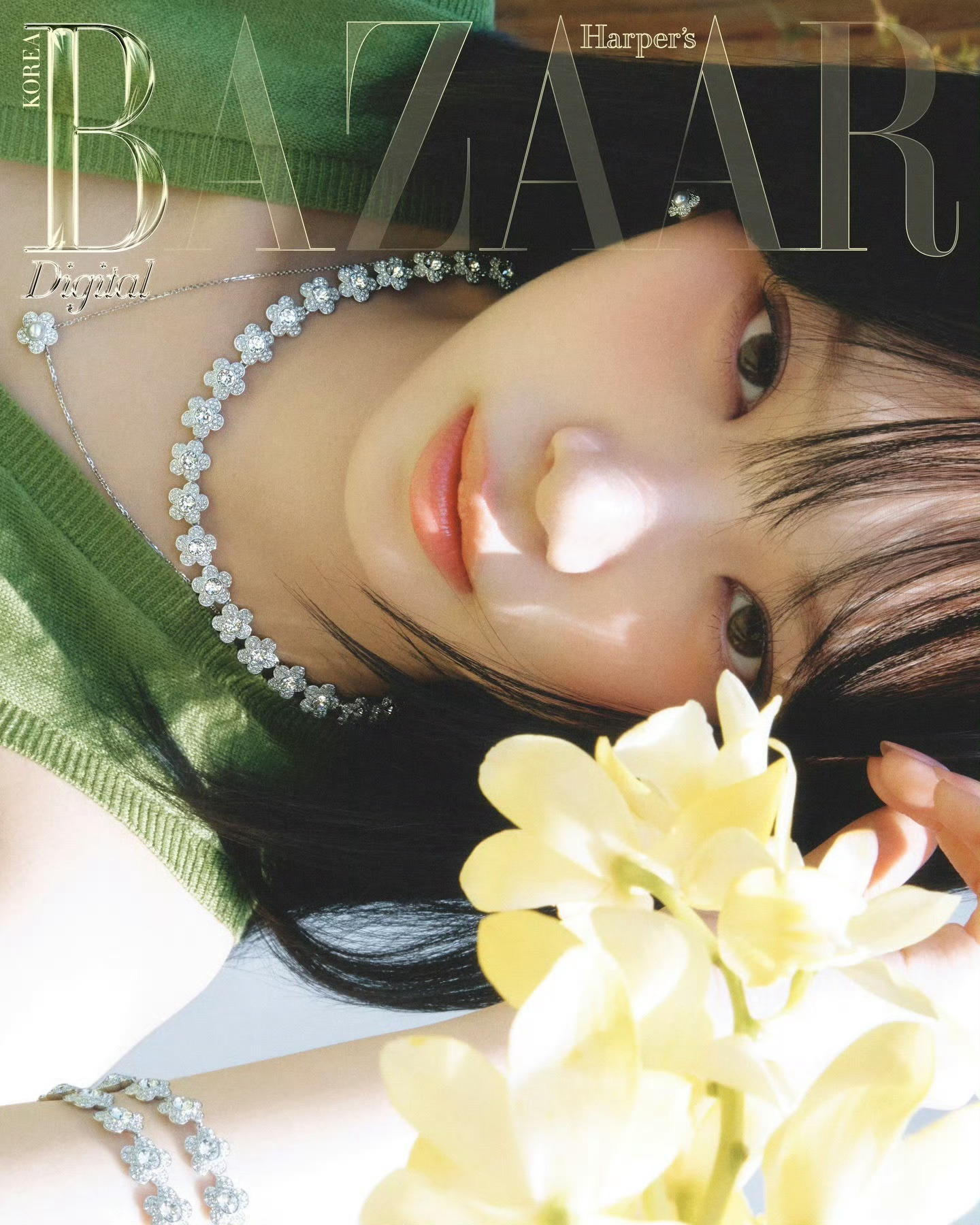 金采源  x  Harper's BAZAAR Korea Digital 20