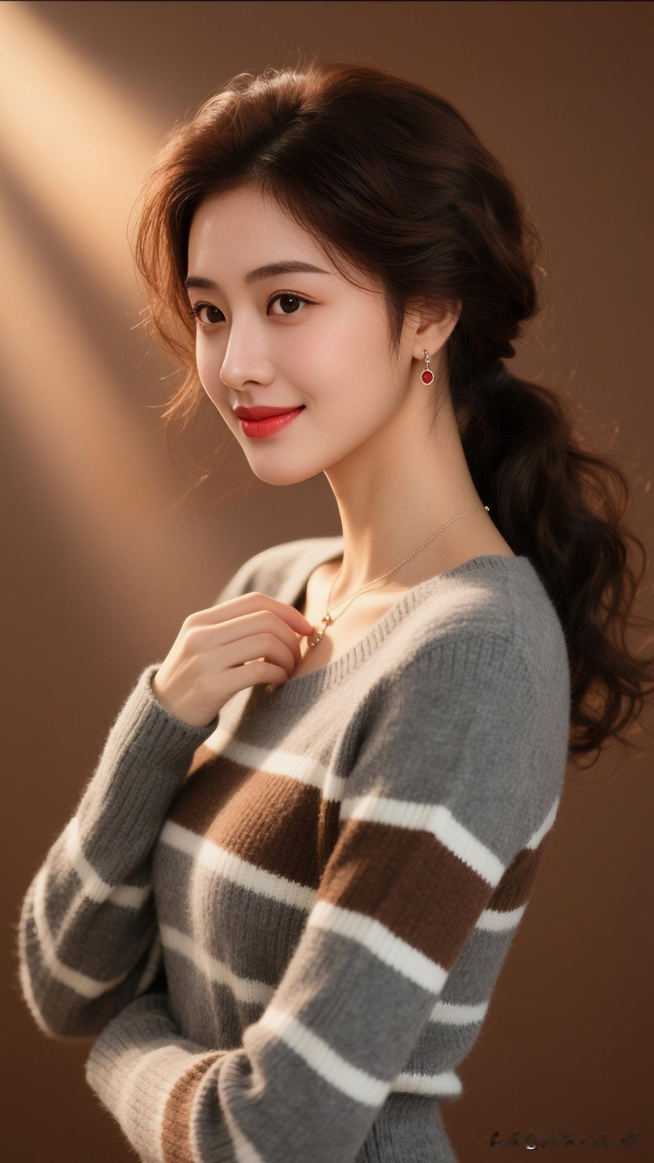 温柔甜美的冬日穿搭，暖心微笑，温暖你心！🌟✨怎么穿出优雅迷人的气质