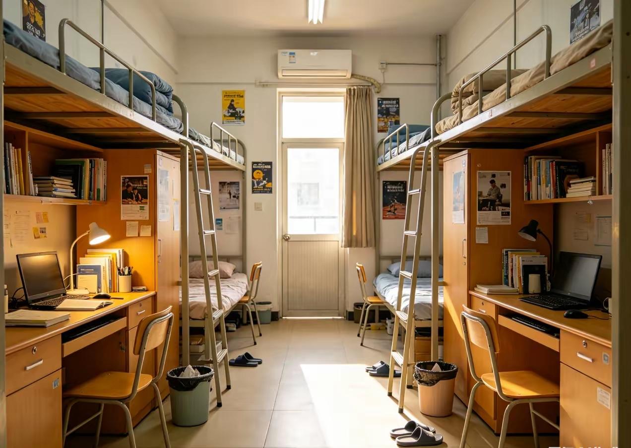 大学开学第一天，贫困生室友就坦诚了家境。让大家聚餐别叫他，旧衣服也可以给他。
儿