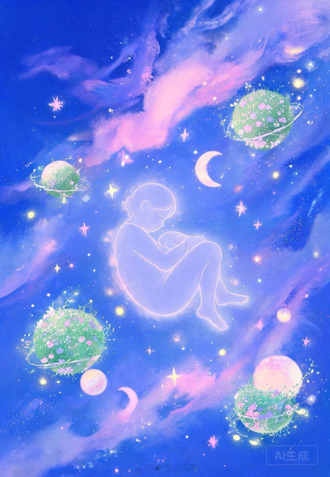 🌙 深夜星空｜温柔收尾，安放今天的心🗓️ 2026年8月5日 周三 | 乙未