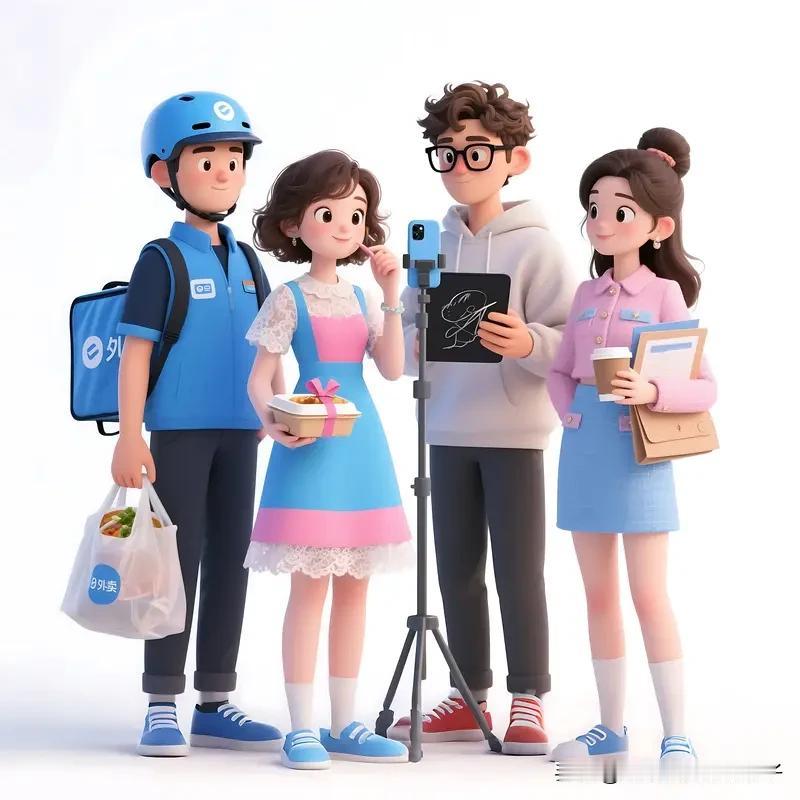 女人当外卖员丢人吗？这压根不是个事儿！现在社会，自食其力才是王道。靠自己双手挣钱