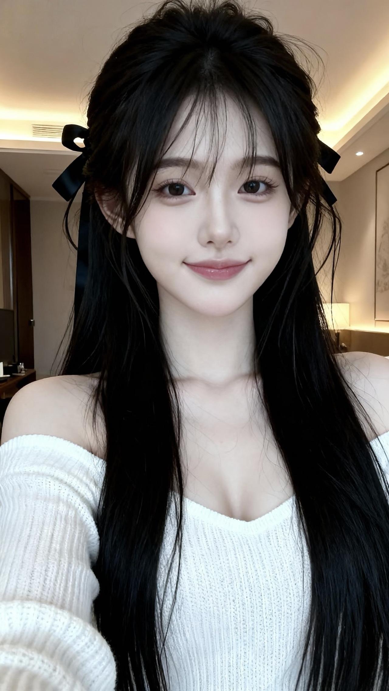 周末美美哒发个自拍元气满满的啊 本图为美女自拍 萌萌美照 萌萌哒美女 美美自拍 