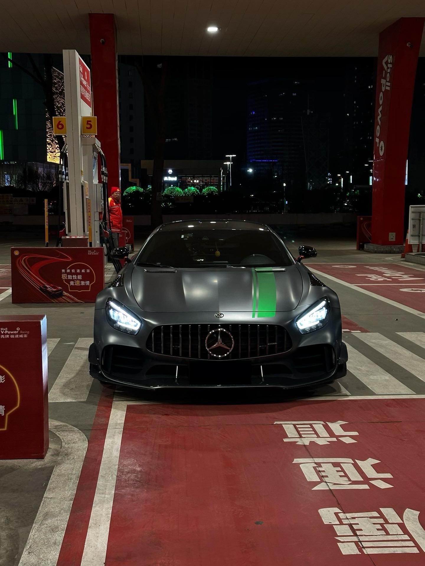 AMG GTR PRO.
