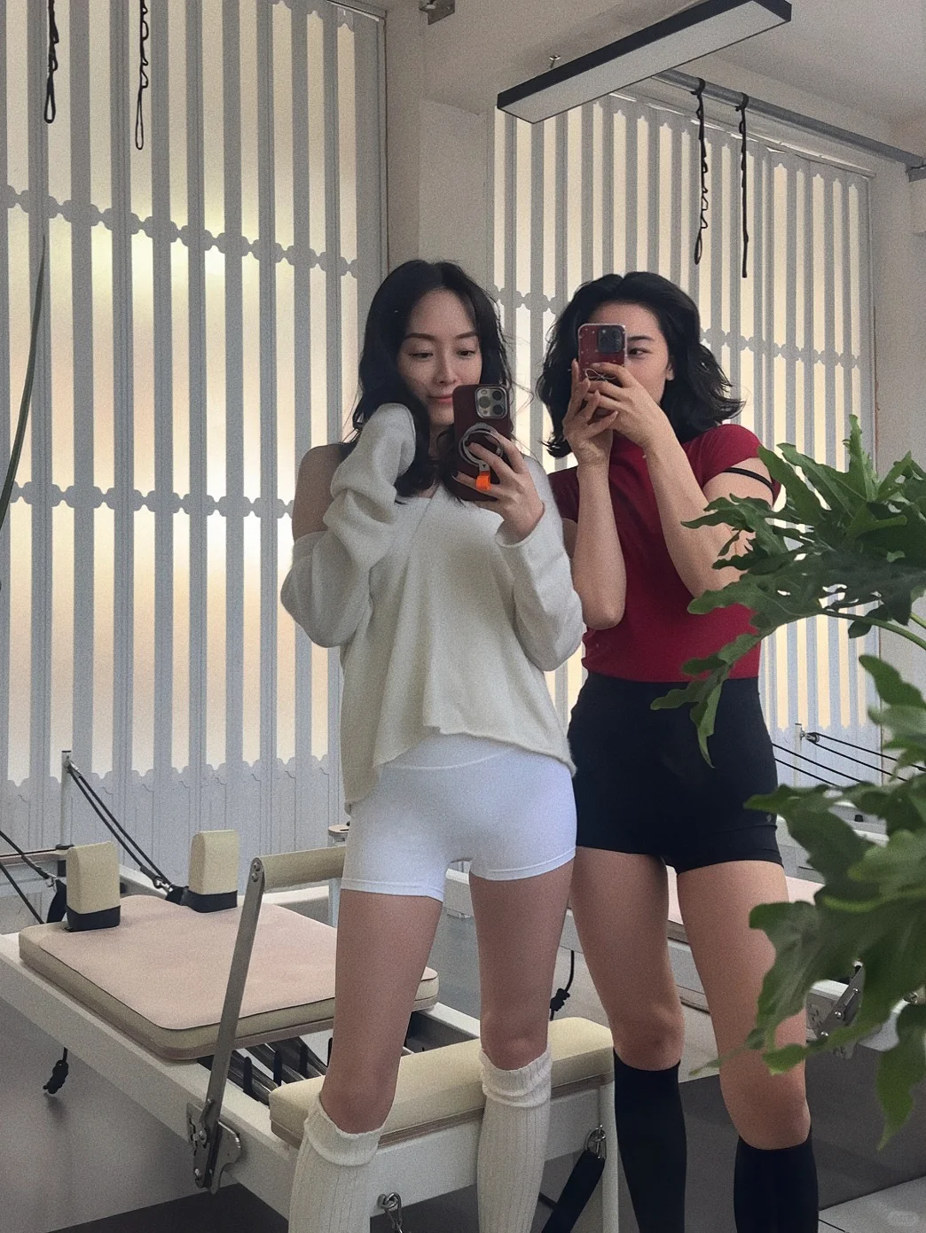 普拉提，好好穿搭才能训练动力满满哦