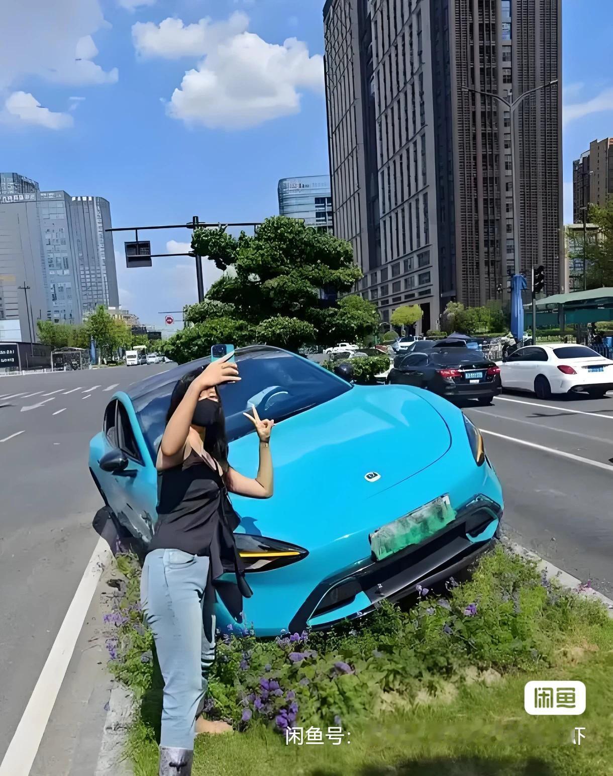 咸鱼上这种卖事故车的是真的吗？价格分别是98000元到20万不等的价格，虽然都标