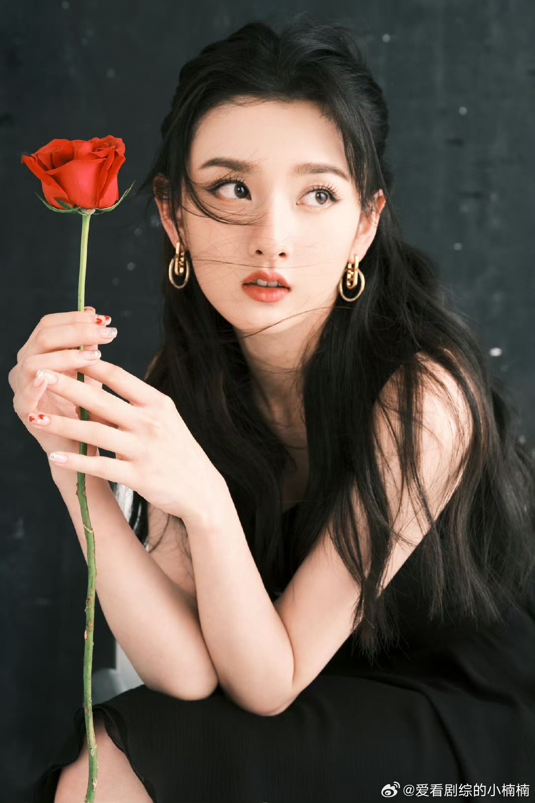 宋祖儿真的是人美心善啊宋祖儿的共情能力 宋祖儿 ​​​