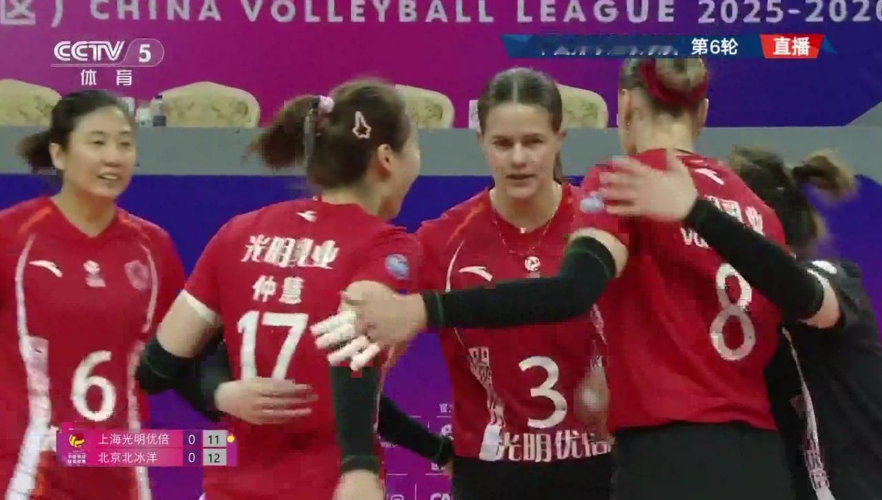 【女排超级联赛】常规赛第六轮:上海——北京  实时战况:

        20