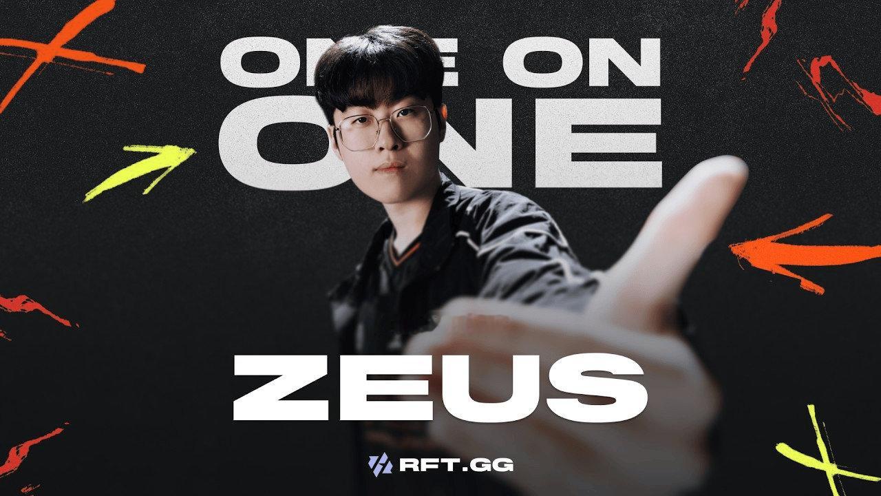 英雄联盟Zeus说要复仇BinZeus：之前打Bin我对线占优，BLG聊黄金之路