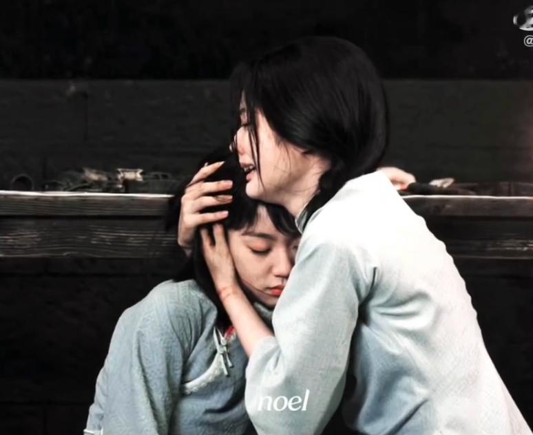 徐若晗玉簟秋哭戏易碎感 徐若晗的哭戏自带易碎滤镜，叶平君被栽赃时，整个人都透着一