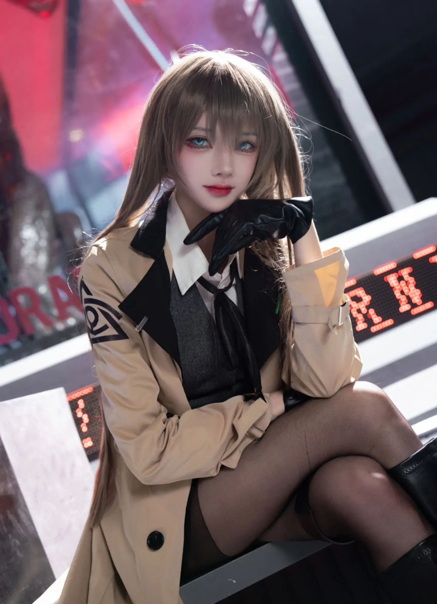 cosplay 漫展养眼造型大赏 一种很新的cosplay 雾境序列 ...