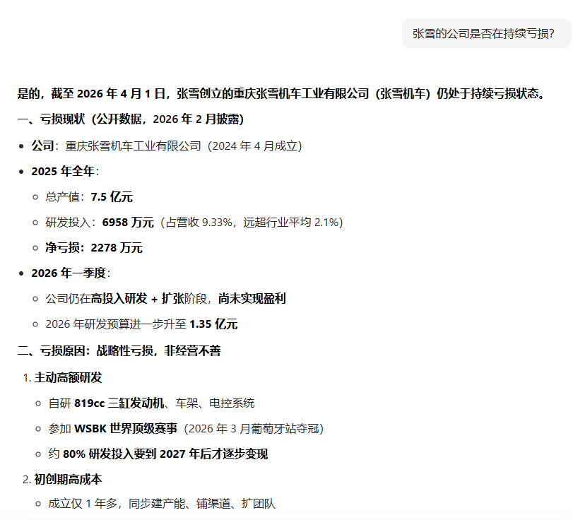 张雪身价上亿还在用两千多块钱坏手机 有没有可能这位身家上亿的老板到现在都没有一直