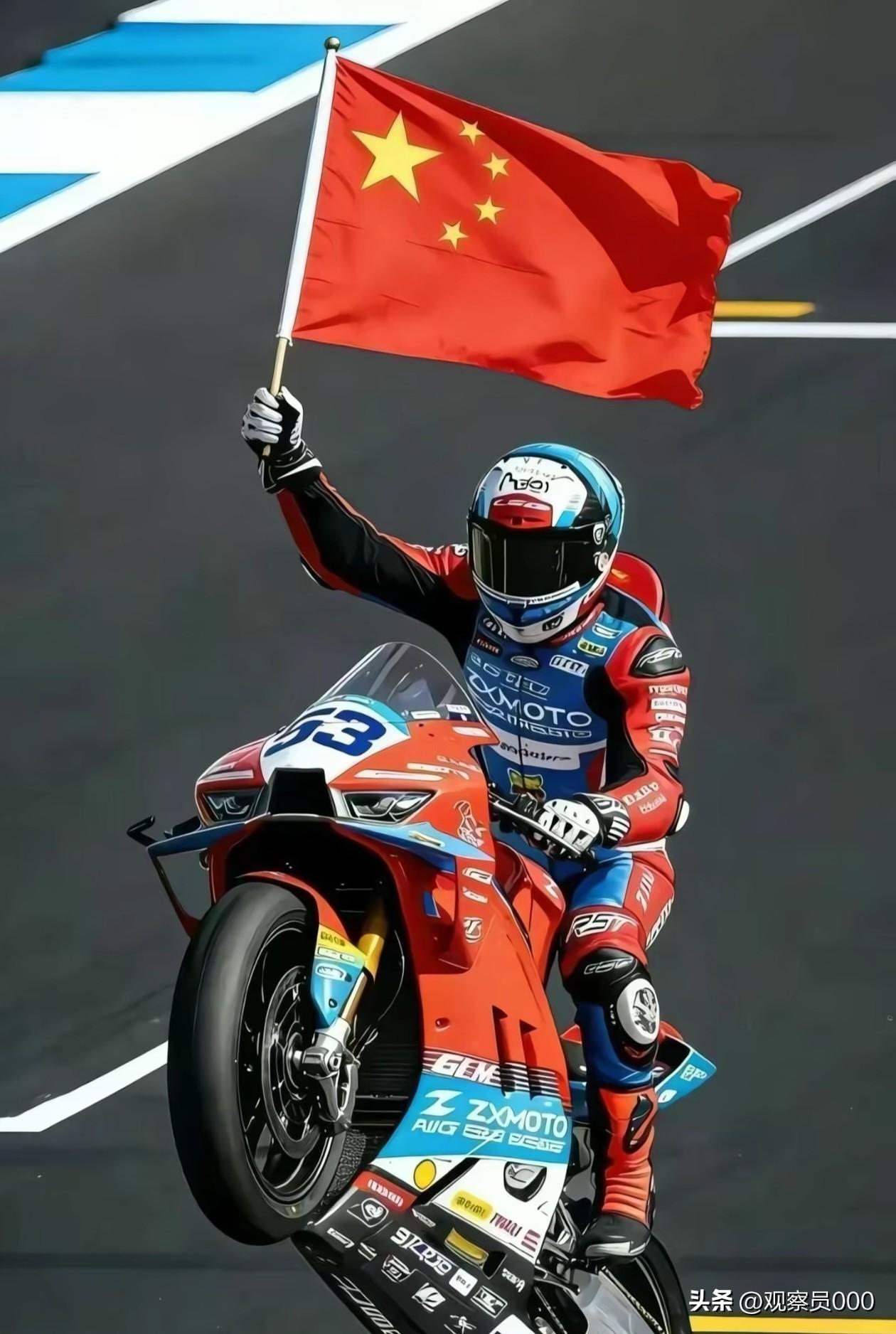 5万赞助干翻千万豪门！张雪机车WSBK两连冠封神🔥
 
被雅马哈抛弃的车手、初
