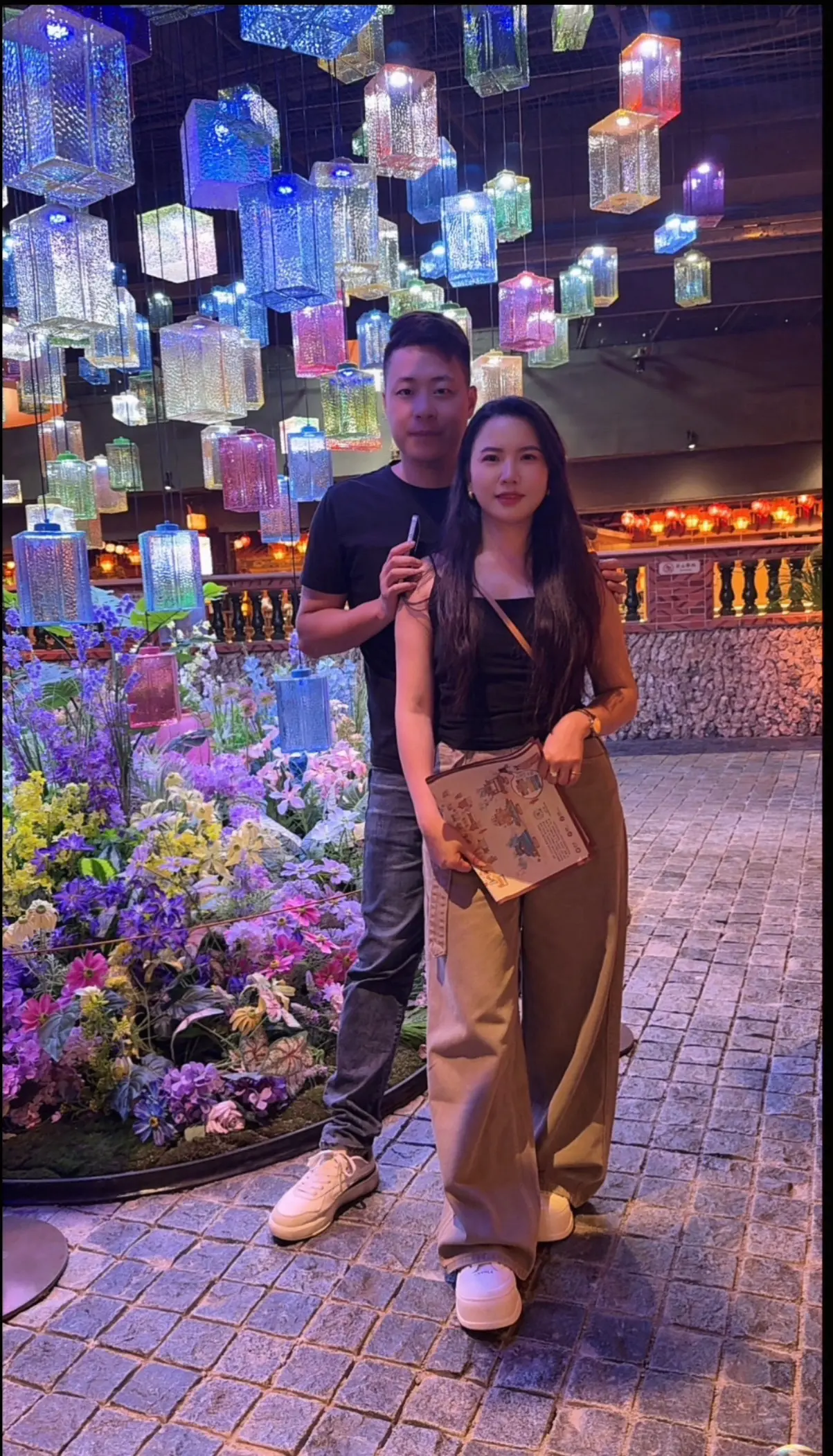 去哪里不重要，去才重要 陪你看风景的人，比风景更重要……