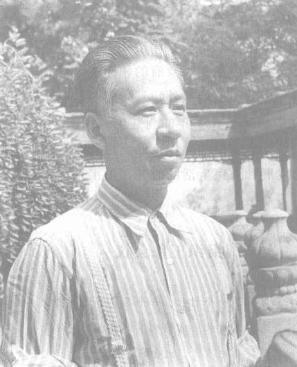 1951年，刘少奇在中南海。