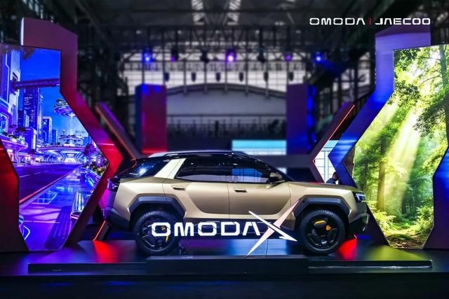 在国内存在感不算高的OMODA & JAECOO，放到海外却交出了很亮眼的成绩单