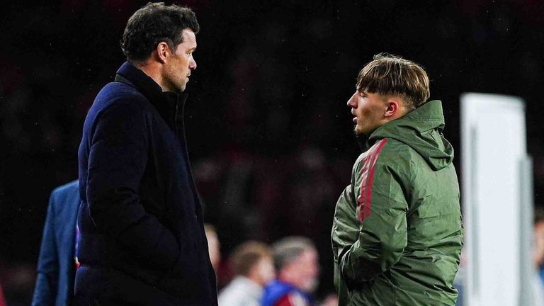 巴拉克谈卡尔的世界杯前景：“当然，我的观点可能带有偏见，因为我已经指导他一段时间