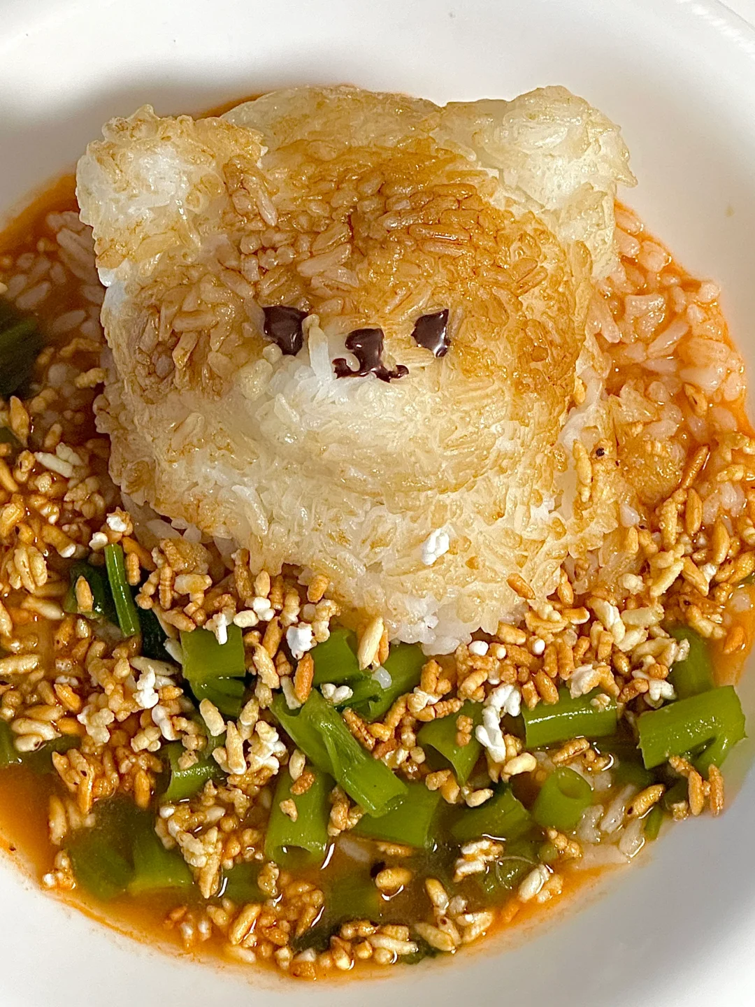 柴犬虾汤泡饭