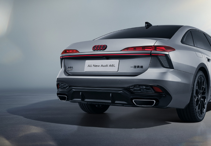 Audi A6L 颜值报表 ​​​