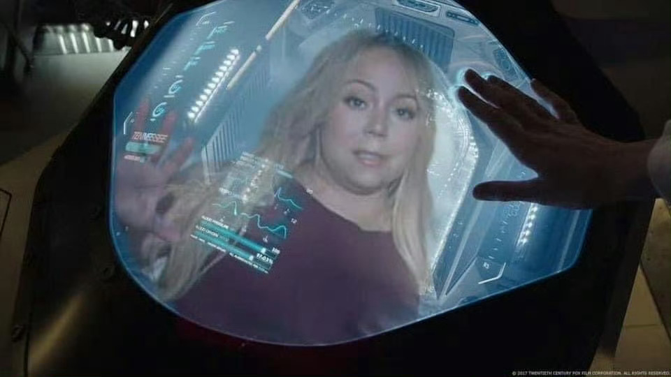 圣诞节一过，圣诞天后牛姐又该冰冻休眠了🧊🧊 